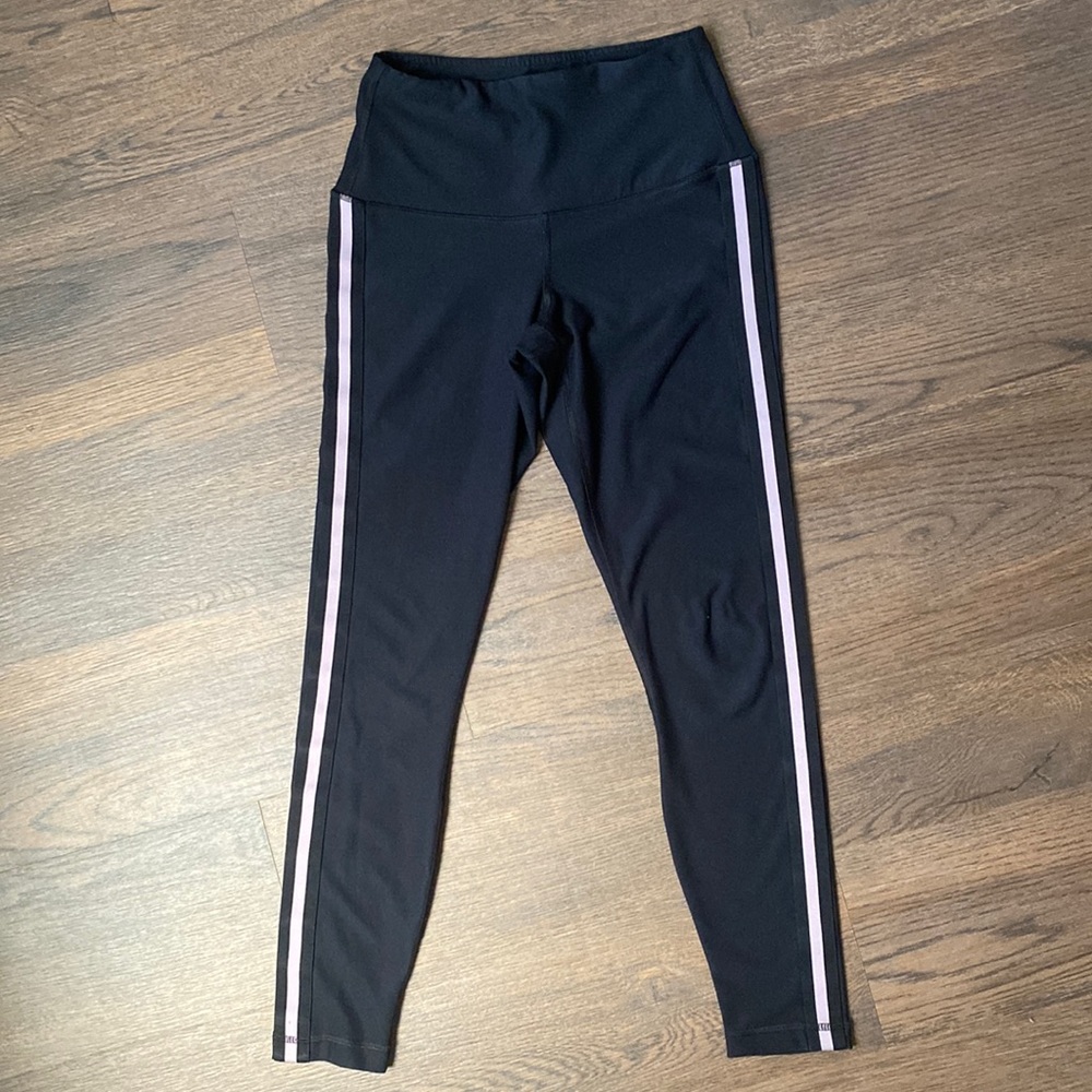 90 degree black leggings size XS